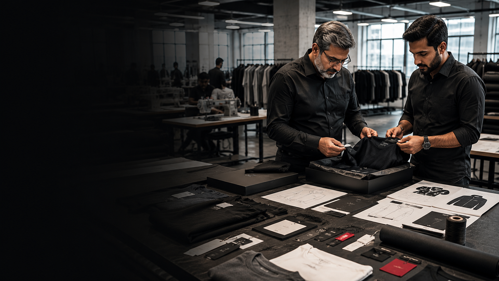 BlackForgeX private label clothing manufacturing