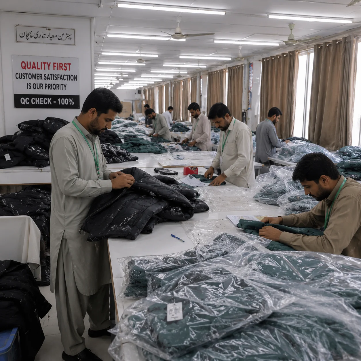 BlackForgeX quality assurance and inspection team